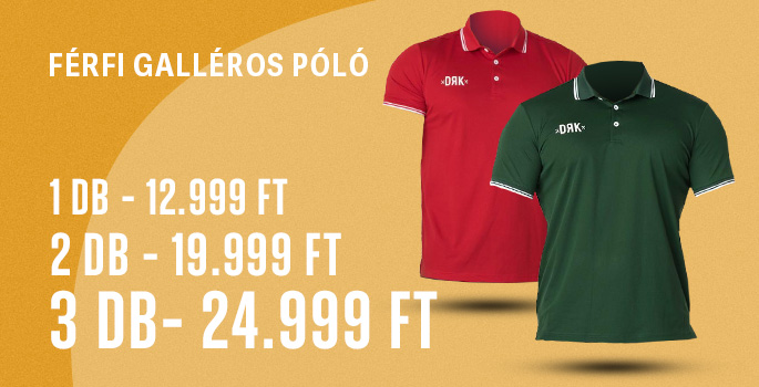 Galléros póló