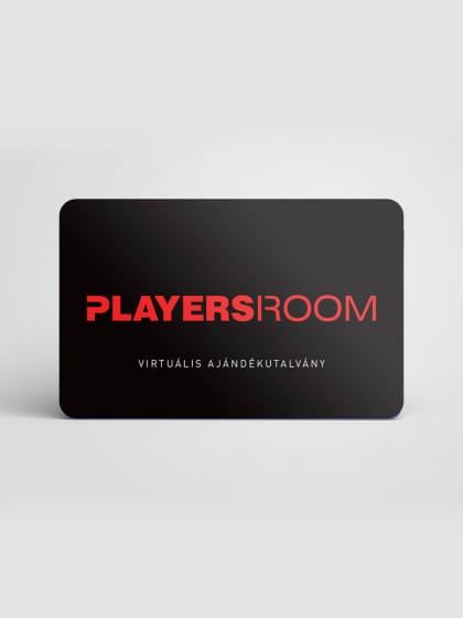 Playersroom ajándékkártya